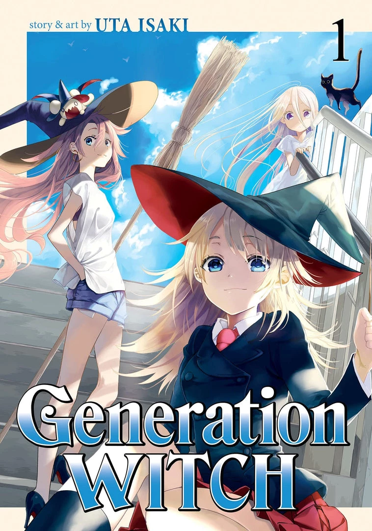 Seven Seas Entertainment Generation Witch Vol. 1