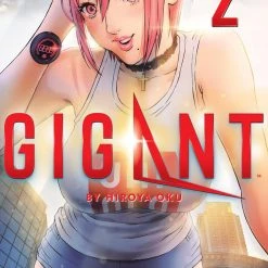 Seven Seas Entertainment Manga Gigant Vol. 2