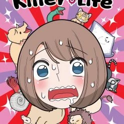 Seven Seas Entertainment Happy Kanako's Killer Life Vol. 4 Manga