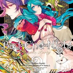 Seven Seas Entertainment Manga Hatsune Miku: Bad End Night Vol. 3 TP