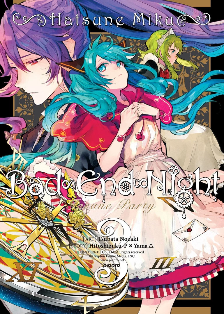 Seven Seas Entertainment Manga Hatsune Miku: Bad End Night Vol. 3 TP