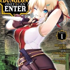 Seven Seas Entertainment Hidden Dungeon Only I Can Enter Vol. 1 Manga