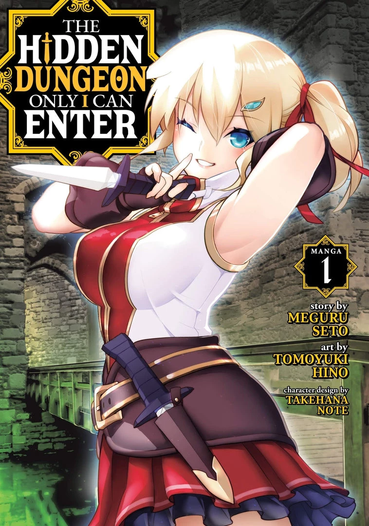 Seven Seas Entertainment Hidden Dungeon Only I Can Enter Vol. 1 Manga