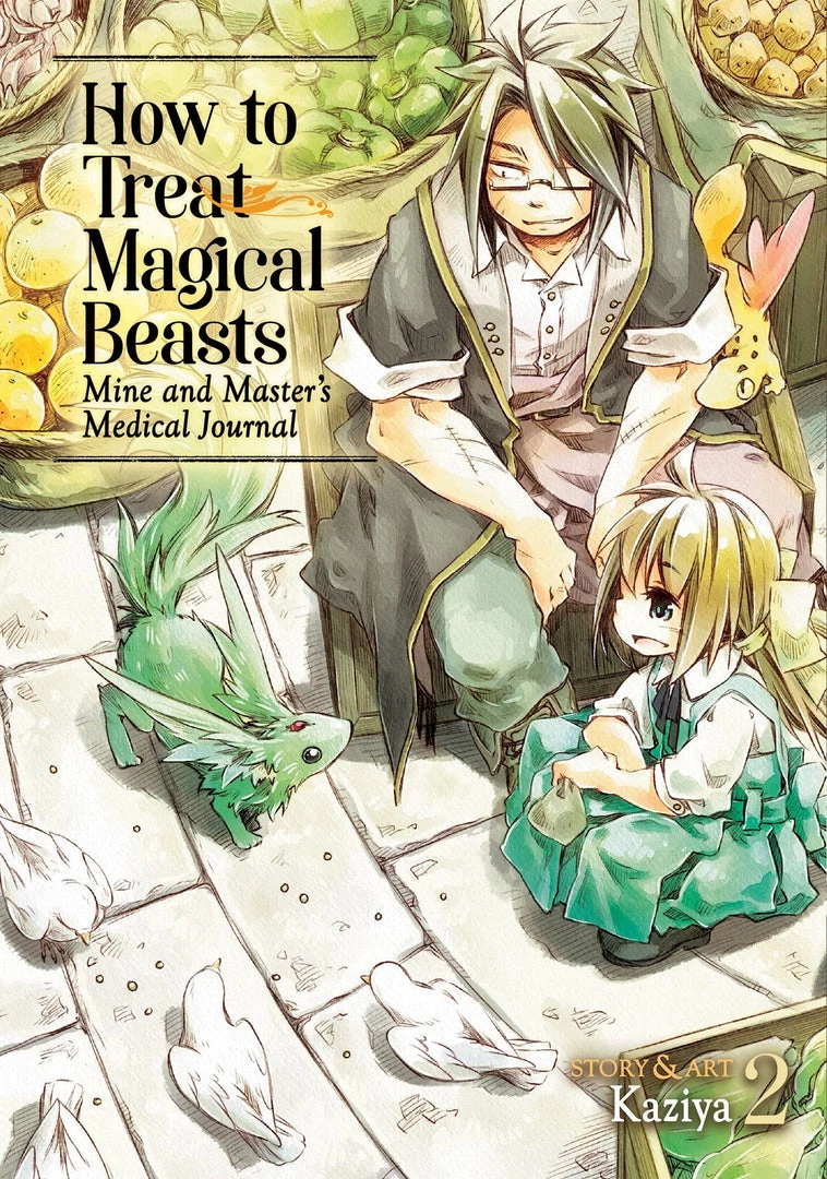 Seven Seas Entertainment Manga How To Treat Magical Beasts: Mine And Master's Medical Journal Vol. 2