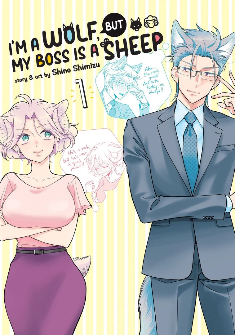 Seven Seas Entertainment Manga I'm A Wolf, But My Boss Is A Sheep! Vol. 1