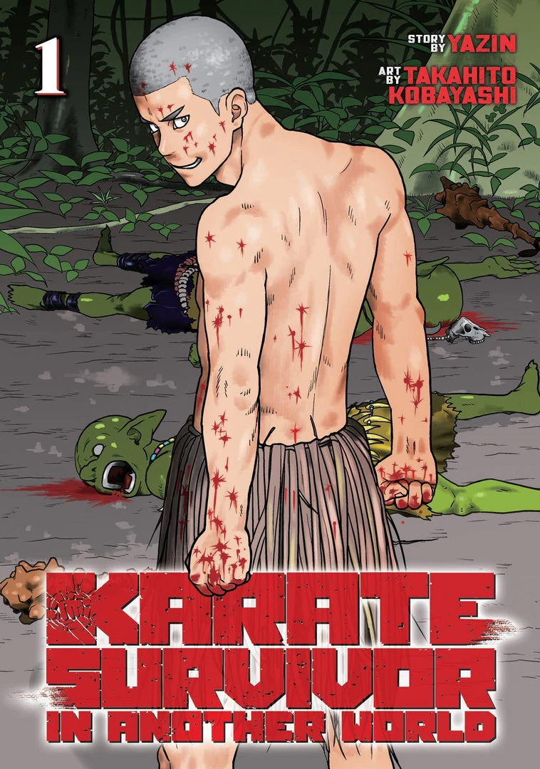 Seven Seas Entertainment Karate Survivor In Another World Vol. 1 Manga