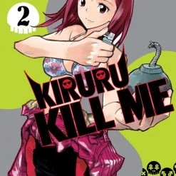 Seven Seas Entertainment Manga Kiruru Kill Me Vol. 2