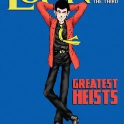 Seven Seas Entertainment Lupin III: Greatest Heists - Classic Manga Collection HC
