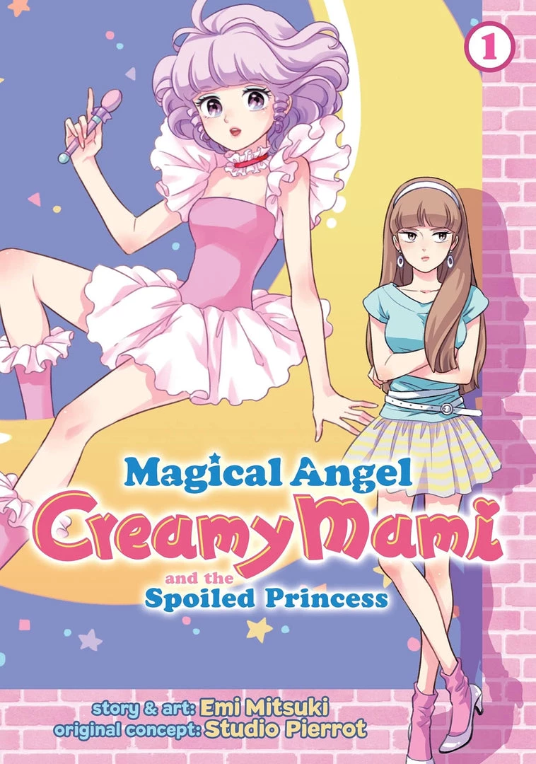 Seven Seas Entertainment Magical Angel Creamy Mami And The Spoiled Princess Vol. 1