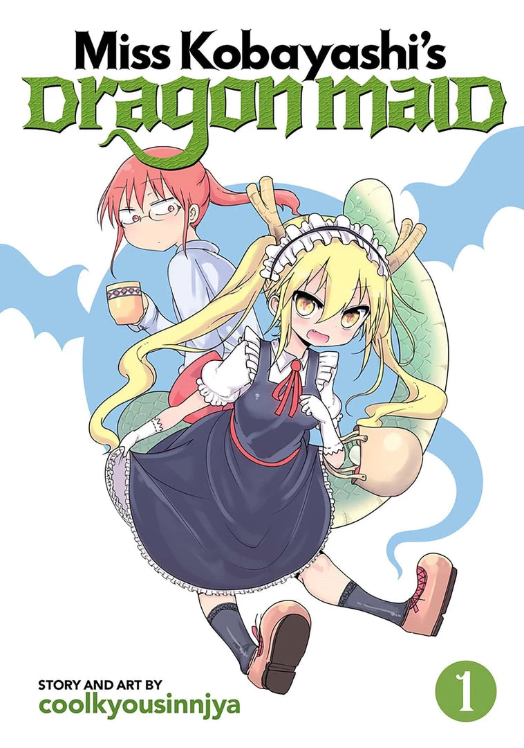 Seven Seas Entertainment Miss Kobayashi's Dragon Maid Vol. 1 Manga