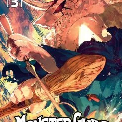 Seven Seas Entertainment Monster Guild: Dark Lord's No-Good Comeback! Vol. 3
