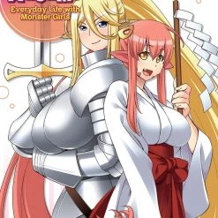 Seven Seas Entertainment Manga Monster Musume Vol. 11