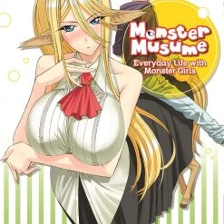 Seven Seas Entertainment Monster Musume Vol. 3
