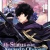 Seven Seas Entertainment My Status As An Assassin Obviously Exceed's The Hero's Vol. 1