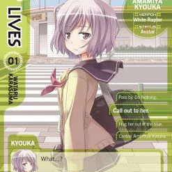 Seven Seas Entertainment Manga Not Lives Vol. 1