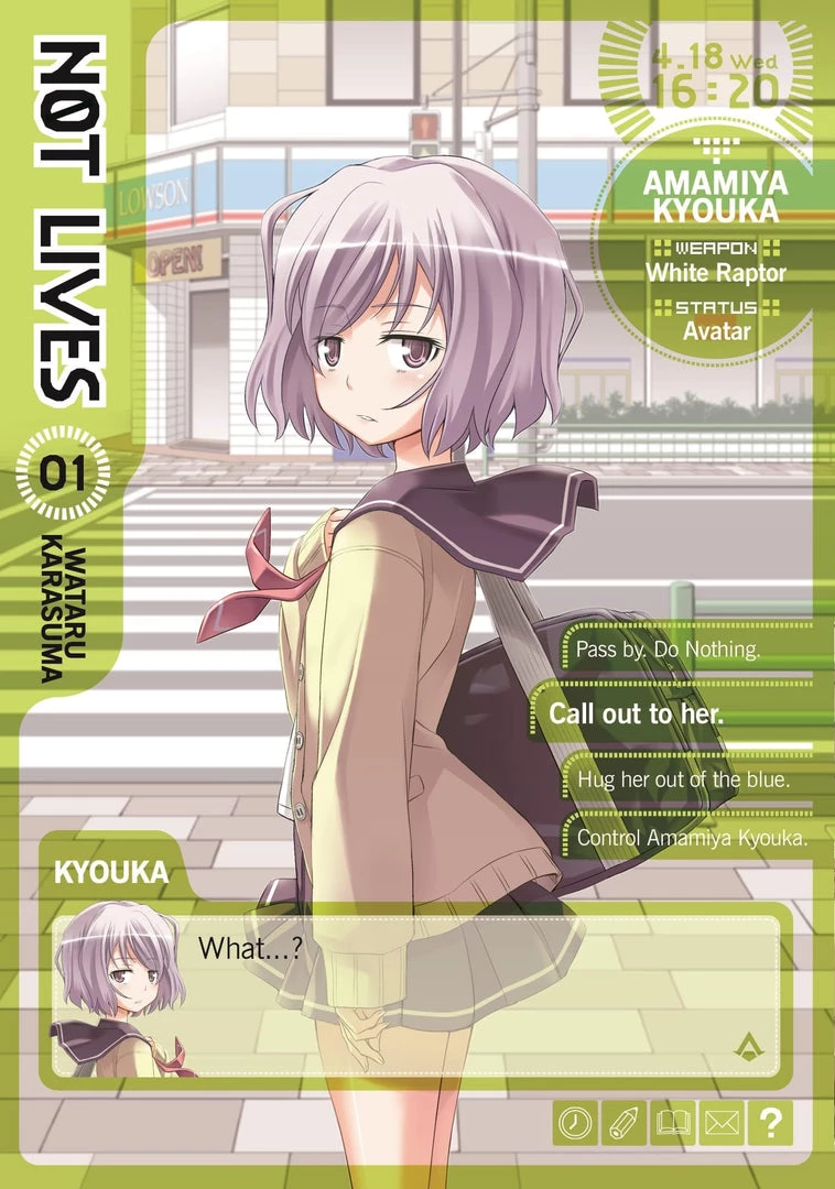 Seven Seas Entertainment Manga Not Lives Vol. 1