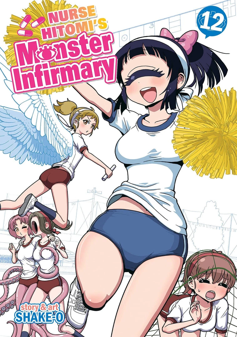Seven Seas Entertainment Nurse Hitomi's Monster Infirmary Vol. 12