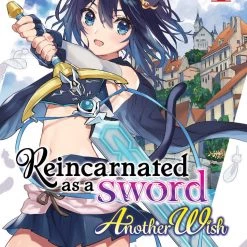 Seven Seas Entertainment Manga Reincarnated As A Sword: Another Wish Vol. 1