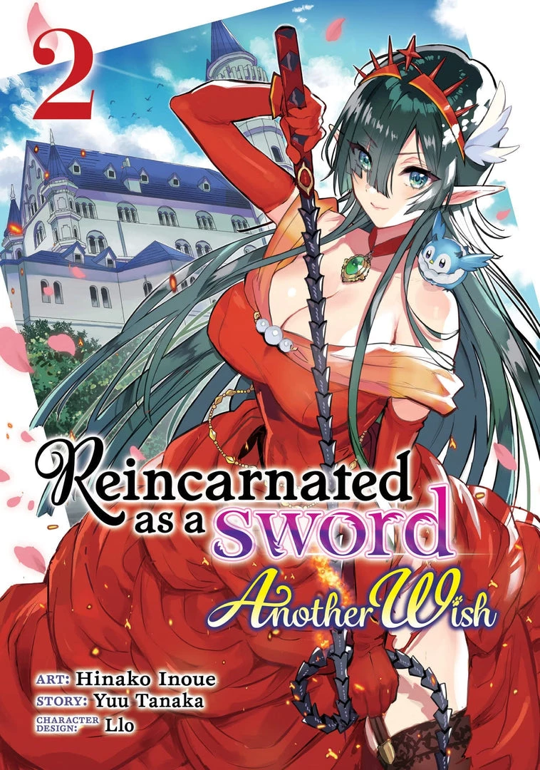 Seven Seas Entertainment Reincarnated As A Sword: Another Wish Vol. 2