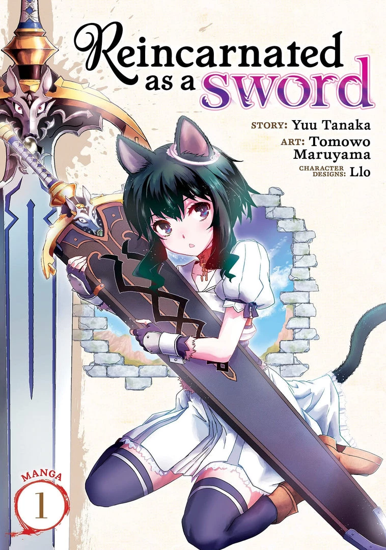 Seven Seas Entertainment Manga Reincarnated As A Sword Vol. 1