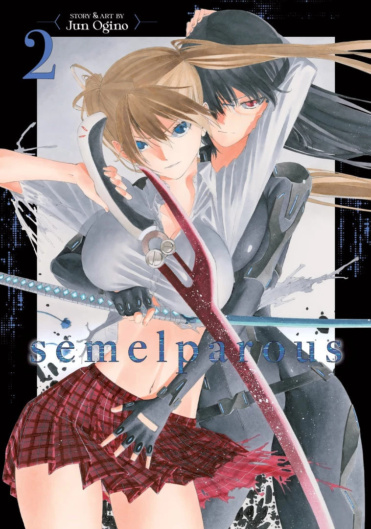 Seven Seas Entertainment Semelparous Vol. 2 Manga
