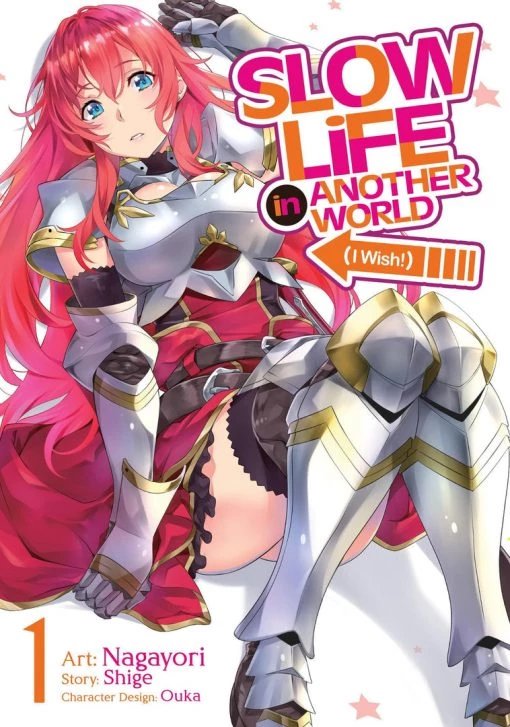 Seven Seas Entertainment Manga Slow Life In Another World Vol. 1