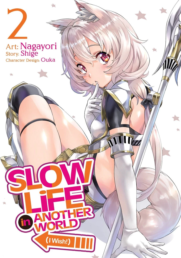 Seven Seas Entertainment Manga Slow Life In Another World Vol. 2