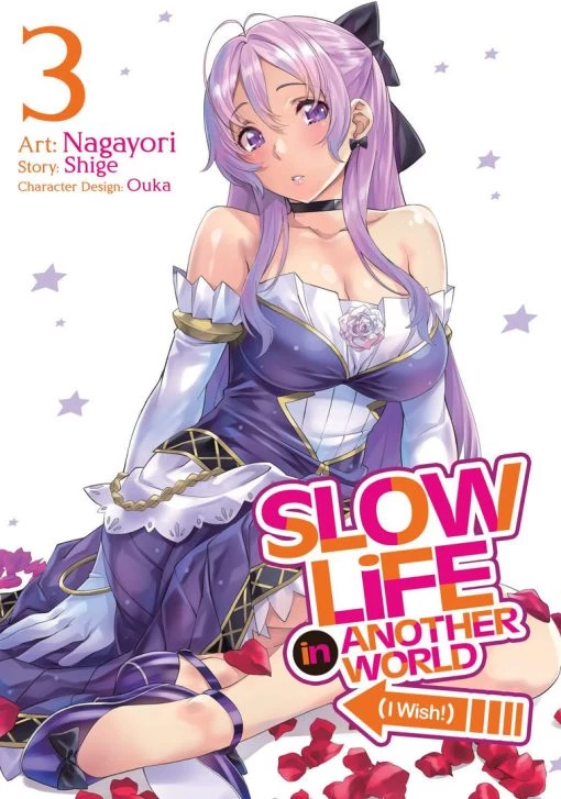 Seven Seas Entertainment Slow Life In Another World Vol. 3