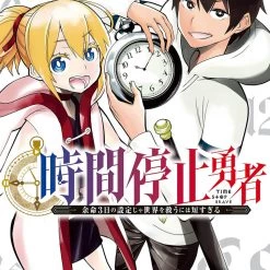 Seven Seas Entertainment Time Stop Hero Vol. 1 Manga