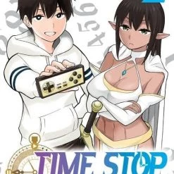 Seven Seas Entertainment Manga Time Stop Hero Vol. 2