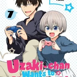 Seven Seas Entertainment Uzaki-Chan Wants To Hang Out! Vol. 7