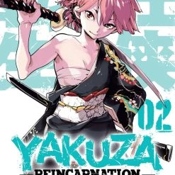 Seven Seas Entertainment Manga Yakuza Reincarnation Vol. 2
