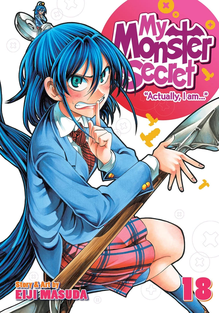 SEVEN SEAS My Monster Secret Vol. 18
