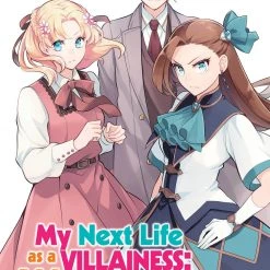 SEVEN SEAS Manga My Next Life As A Villainess: All Routes Lead To Doom! Vol. 7