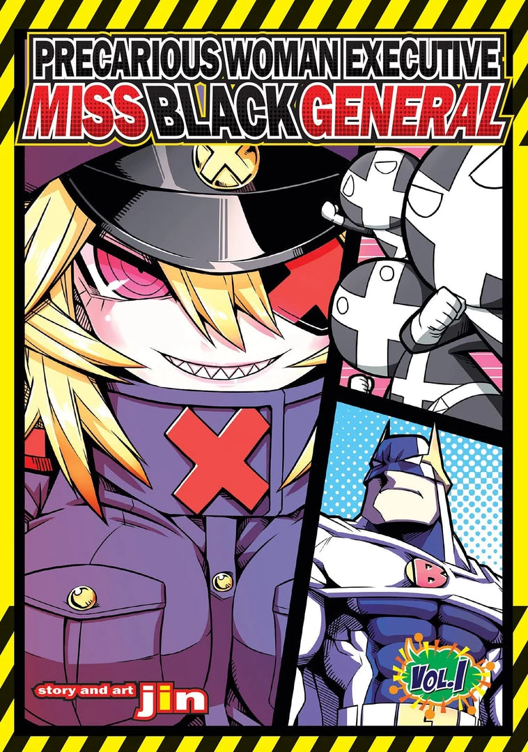 SEVEN SEAS Manga Precarious Woman Executive: Miss Black General Vol. 1