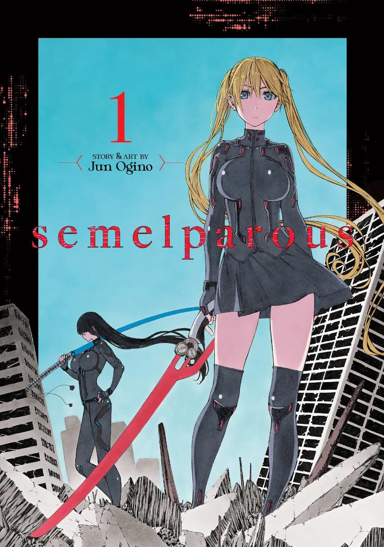 SEVEN SEAS Semelparous Vol. 1 TP Manga