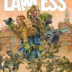 Simon & Schuster Graphic Novels Lawless: Long-Range War TP