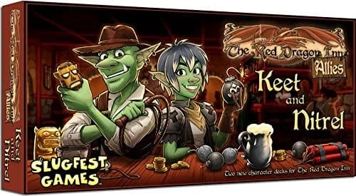 Slugfest Games Board Games Red Dragon Inn: Allies - Keet & Nitrel Expansion