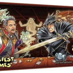 Slugfest Games Red Dragon Inn: Allies - Ohara Vs. Murgath Board Games