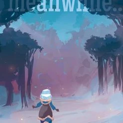 Soaring Penquin Press Graphic Novels Meanwhile... Vol. 10