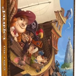 Space Cowboys Jamaica: The Crew Board Games