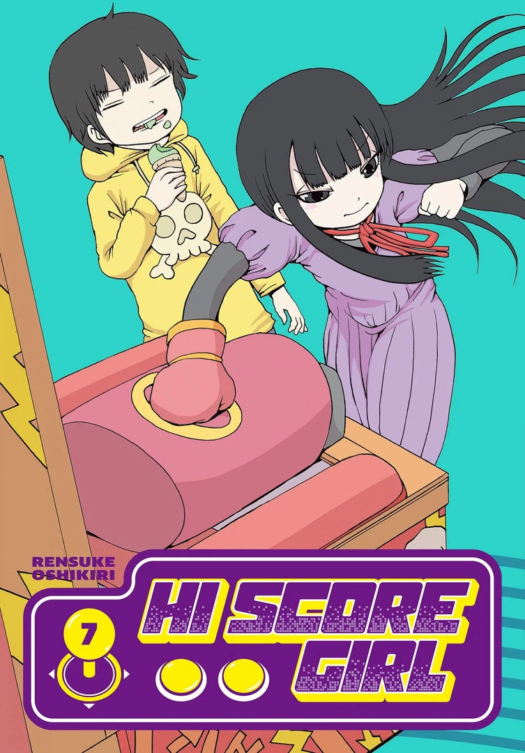 Square Enix Manga Hi Score Girl Vol. 7