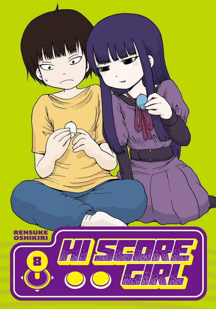 Square Enix Hi Score Girl Vol. 8 Manga