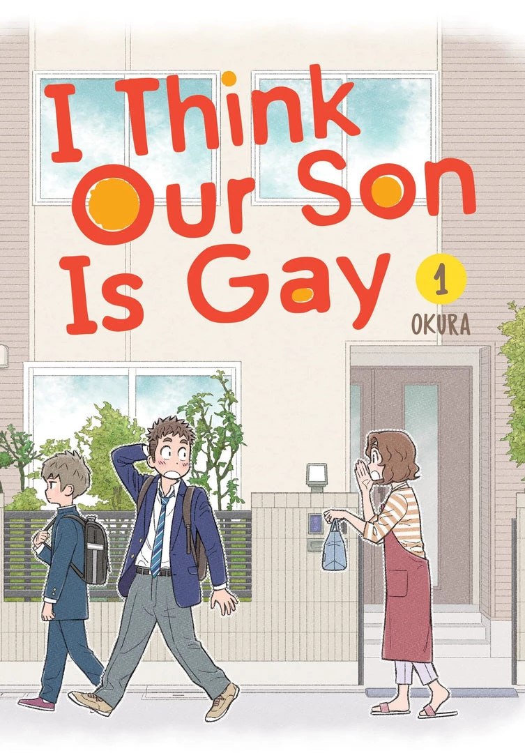 Square Enix I Think Our Son Is Gay Vol. 1