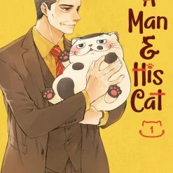 Square Enix Manga Man And His Cat Vol. 1