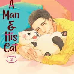 Square Enix Man And His Cat Vol. 2