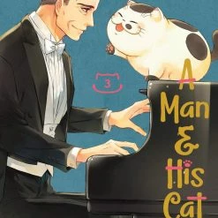 Square Enix Man & His Cat Vol. 3