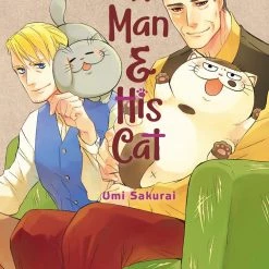 Square Enix Manga Man & His Cat Vol. 4