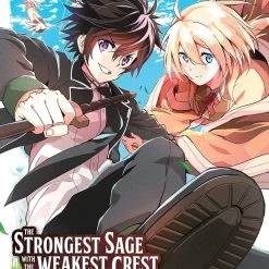 Square Enix Manga Strongest Sage With The Weakest Crest Vol. 2