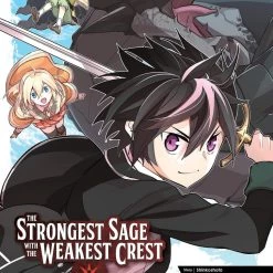 Square Enix Strongest Sage With The Weakest Crest Vol. 4 Manga